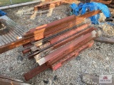 Pallet of Angle Irons