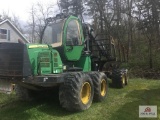JOHN DEERE 1110E 8 WHEEL FORWARDER