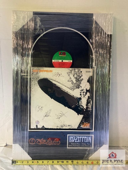 Zeppelin Frame Led Zeppelin