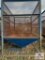 Metal Sorting Bin w/ Bottom Chutes