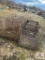 Lot of 4 Metal Cage Bins