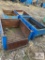 Lot of 4 Metal Bins