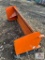 Snow Pusher Attachment