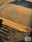 Bundle of Steel Plates