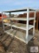 Large Metal 4 Shelf Rack