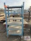 Blue Metal Racking
