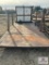 Metal Stake Bed