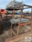 Large Fabricated Metal Racking