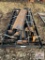 Lot of Black Racking