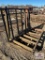 steel slant material rack
