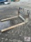 Skid steer forks