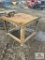 Steel work table