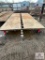 Raised steel platform