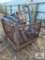 bin of conveyor rollers