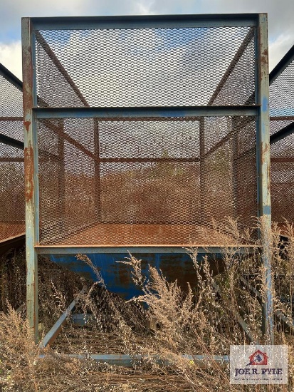 Metal Sorting Bin w/ Bottom Chutes