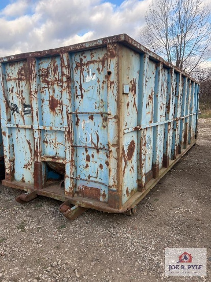 40yd Roll Off Container