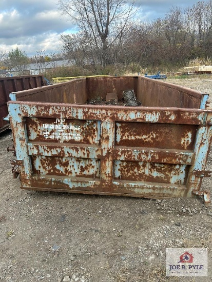 25yd Roll Off Container