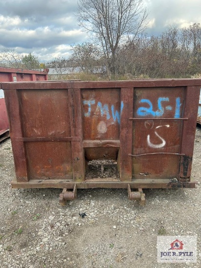 25yd Roll Off Container