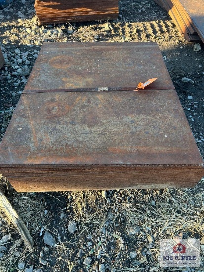 Bundle of Steel Plates