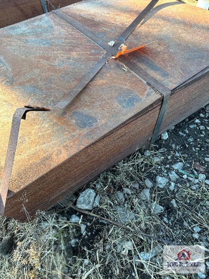 Bundle of Steel Plates