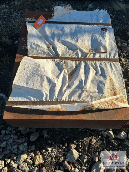 Bundle of Steel Plates