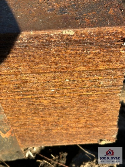 Bundle of Steel Plates
