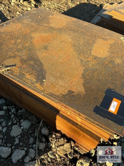 Bundle of Steel Plates