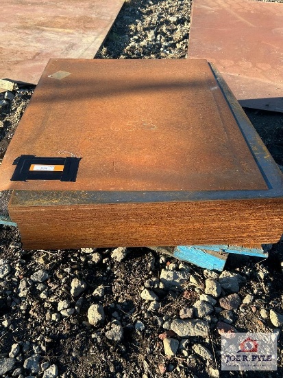 Bundle of Steel Plates