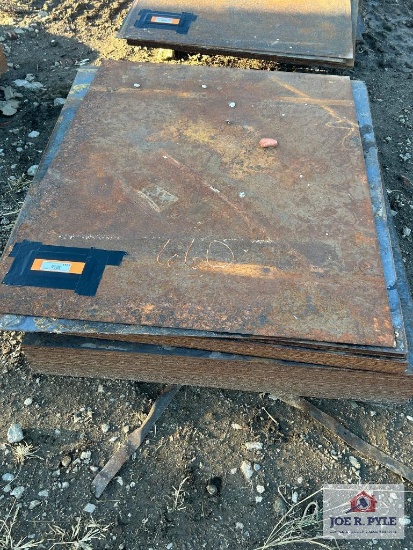 Bundle of Steel Plates
