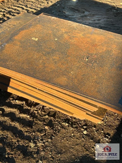 Bundle of Steel Plates