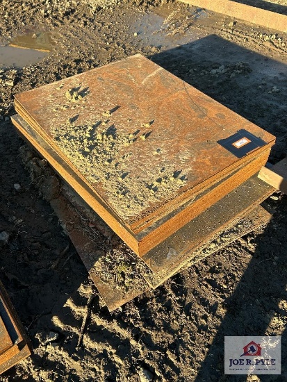Bundle of Steel Plates
