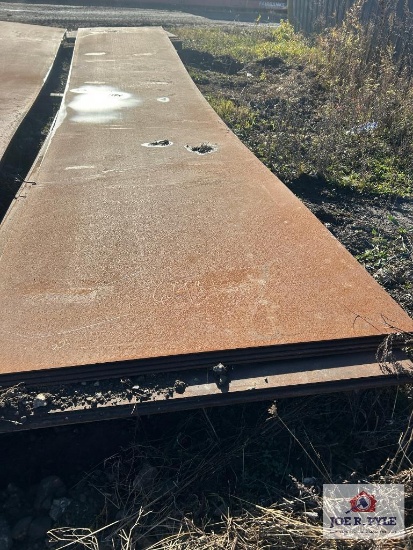 steel sheeting