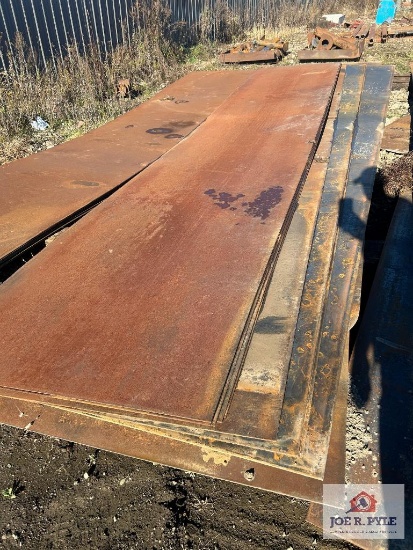 steel sheeting