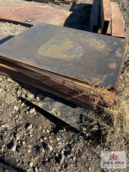 steel sheeting