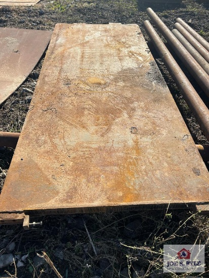 steel plate