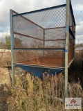 Metal Sorting Bin w/ Bottom Chutes
