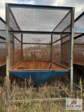 Metal Sorting Bin w/ Bottom Chutes