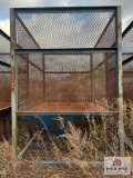 Metal Sorting Bin w/ Bottom Chutes