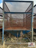 Metal Sorting Bin w/ Bottom Chutes