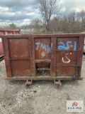 25yd Roll Off Container