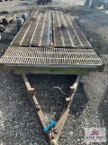 Metal Hauling Trailer