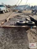 Metal HaulingTrailer