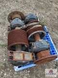 Hammermill Start Up Pulley