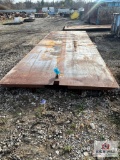 Roll off Flatbed
