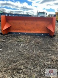 Snow Pusher Attachment