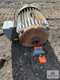 Baldor Conveyor Electric Motor With Gear Box
