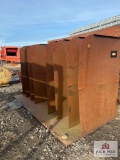 Propane Tank Storage Bin