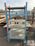 Blue Metal Racking