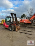Manitou Off-road forklift