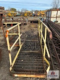 Metal Platform Walkway